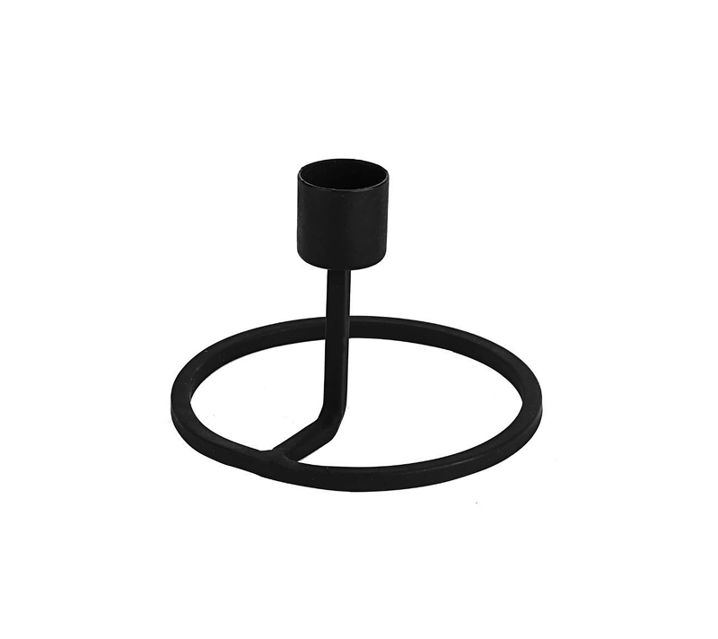 Подсвечник Джеллико черный 422034