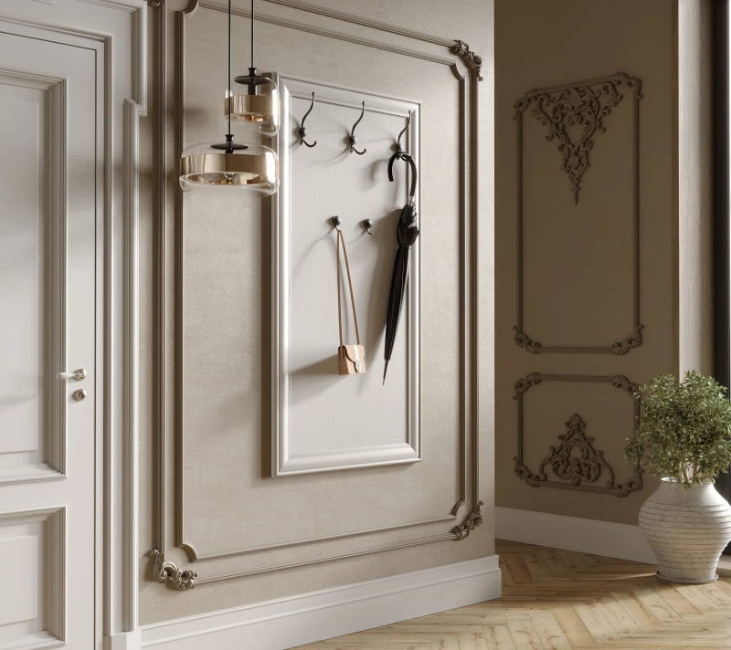 Вешалка Кентаки белый WIE/75_2