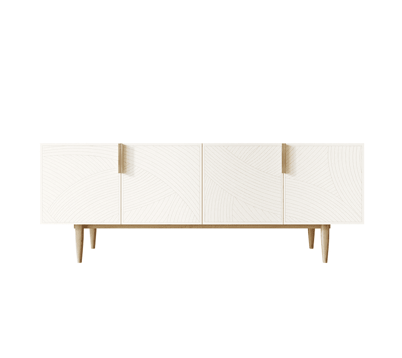 Тумба под телевизор Лайн бежевый LN06/GR1/beige
