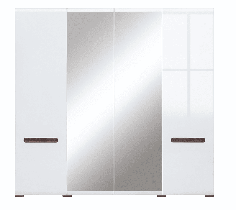 Шкаф Ацтека белый SZF2D2L/21/22