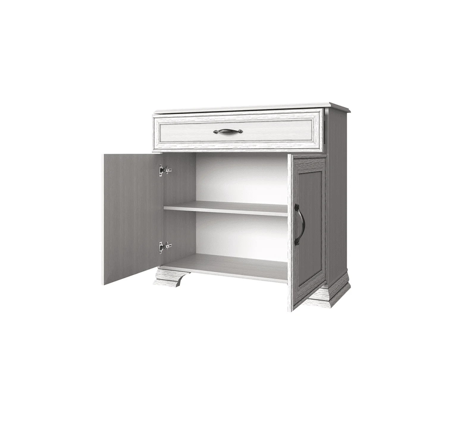 Тумба-комод Тиффани вудлайн кремовый 2D1S_1