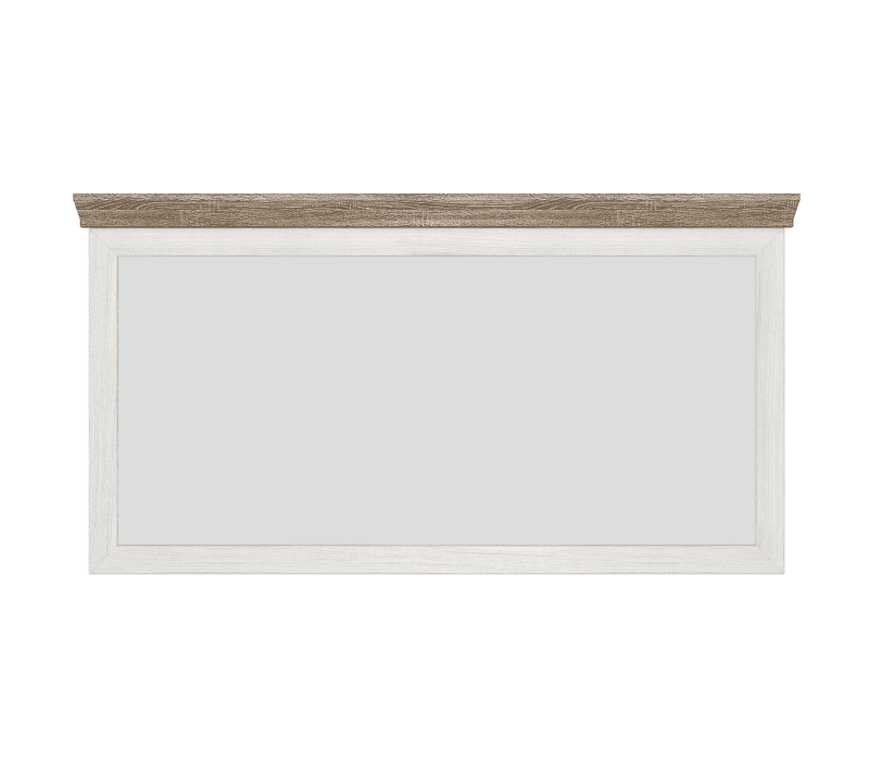 Зеркало Марсель ясень снежный LUS/165