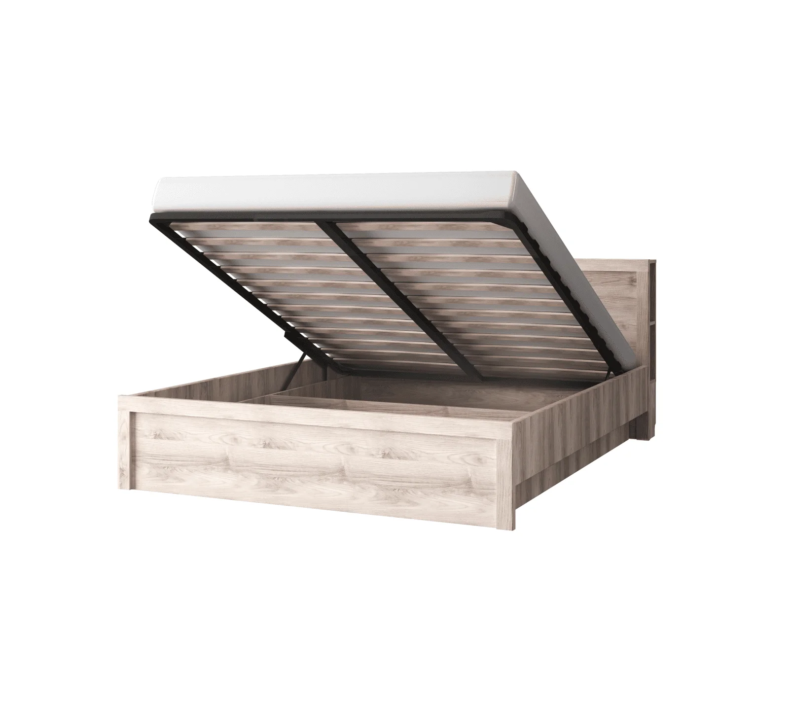 Кровать с подъемным механизмом Джаз каштан найроби 160Px200_1