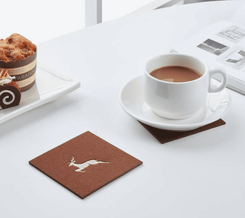 Салфетка для сервировки Андасиб коричневый 420171_1