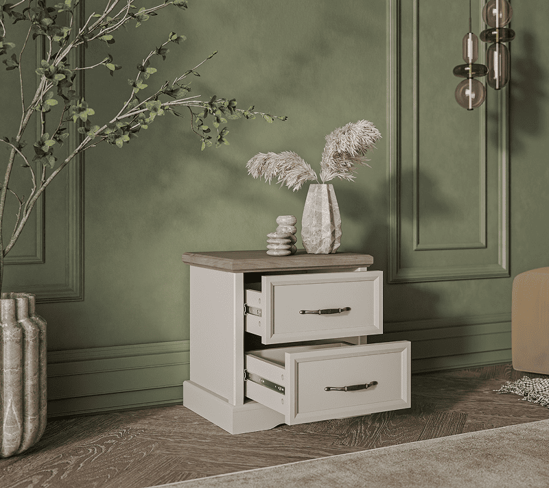 Тумба прикроватная Тоскана Нью персидский жемчуг/каньон 2S_2