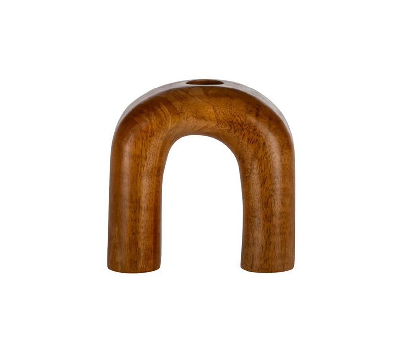 Ваза декоративная Мелободи коричневый 421269