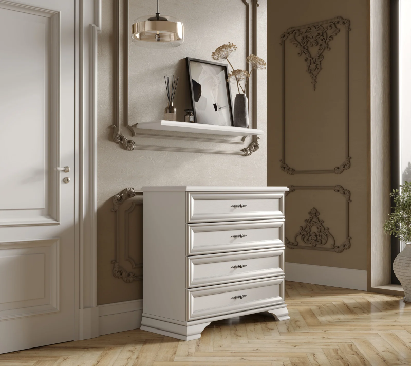 Полка Кентаки белый POL/95_2