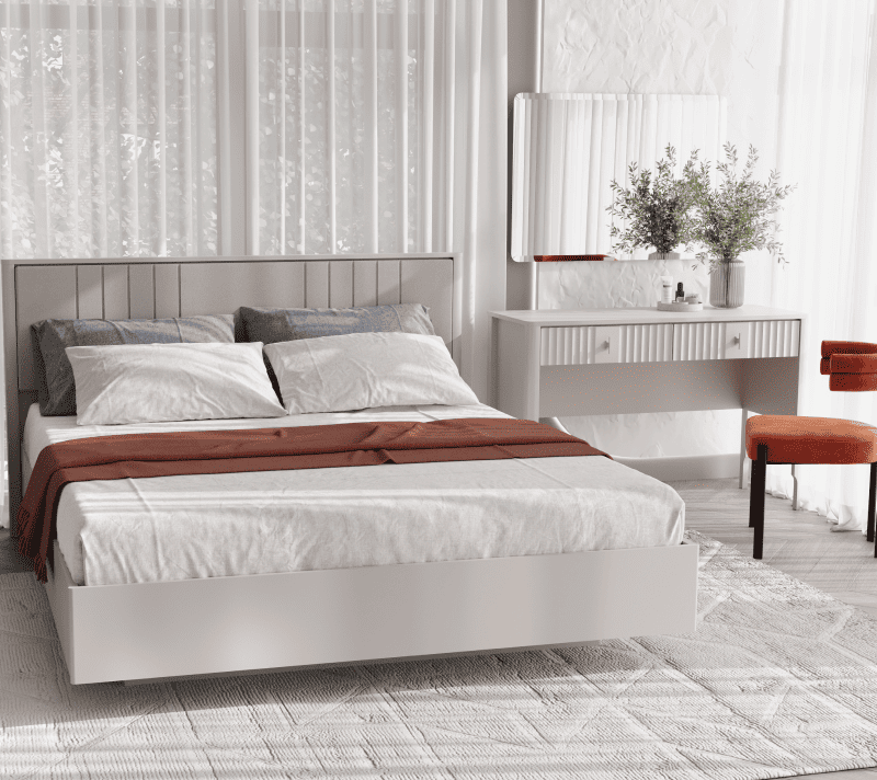 Стол туалетный Далия персидский жемчуг TOL2S_4