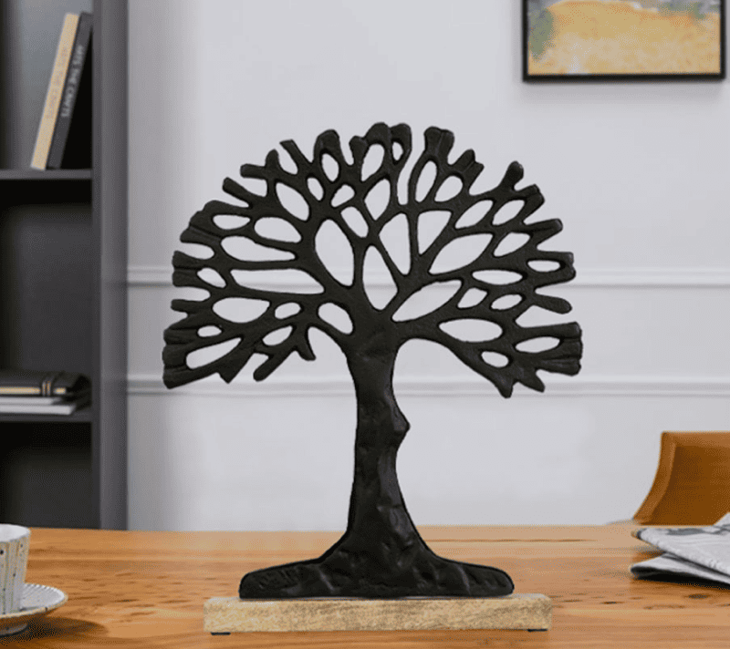 Фигурка дерево Кемамэн черный 427567_1