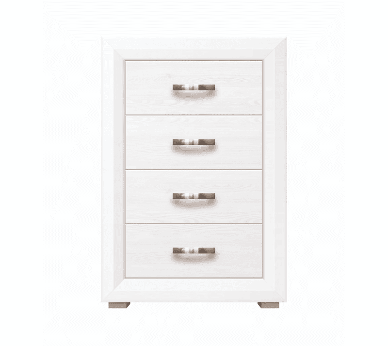 Комод Мальта лиственница сибирская/орех лион KOM4S/6