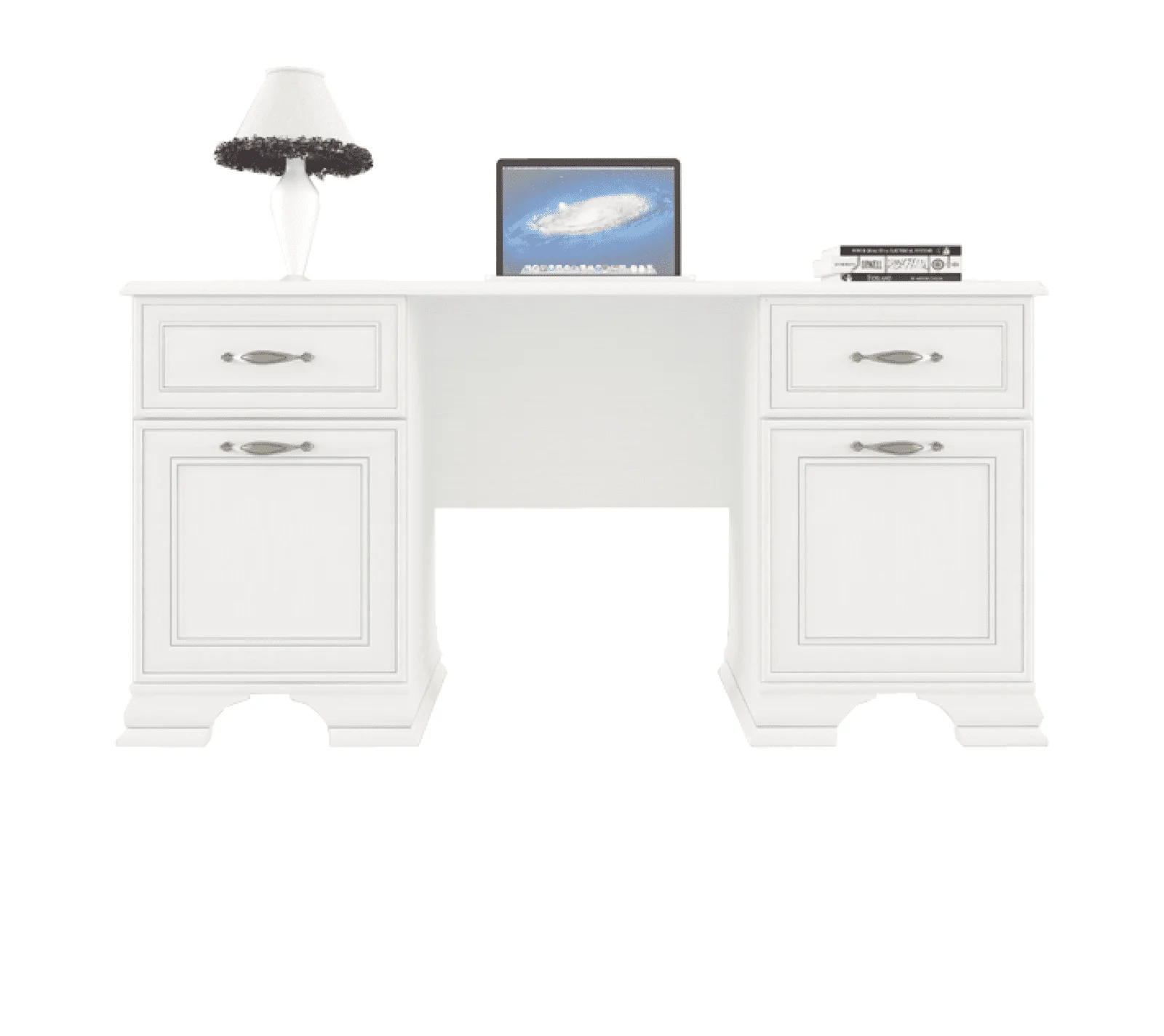 Стол письменный Тиффани вудлайн кремовый_2