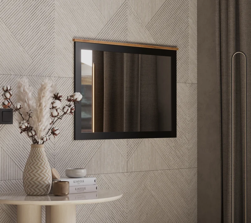 Зеркало Лофт дуб вотан LUS/90_2