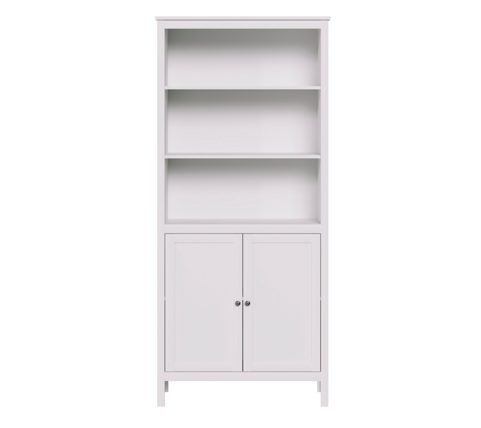 Стеллаж Эва белый REG2D