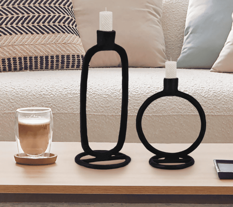 Подсвечник Нумаза черный 422019_2