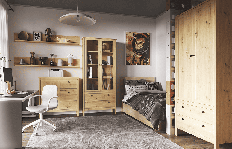 Коллекция Хельга дуб артизан