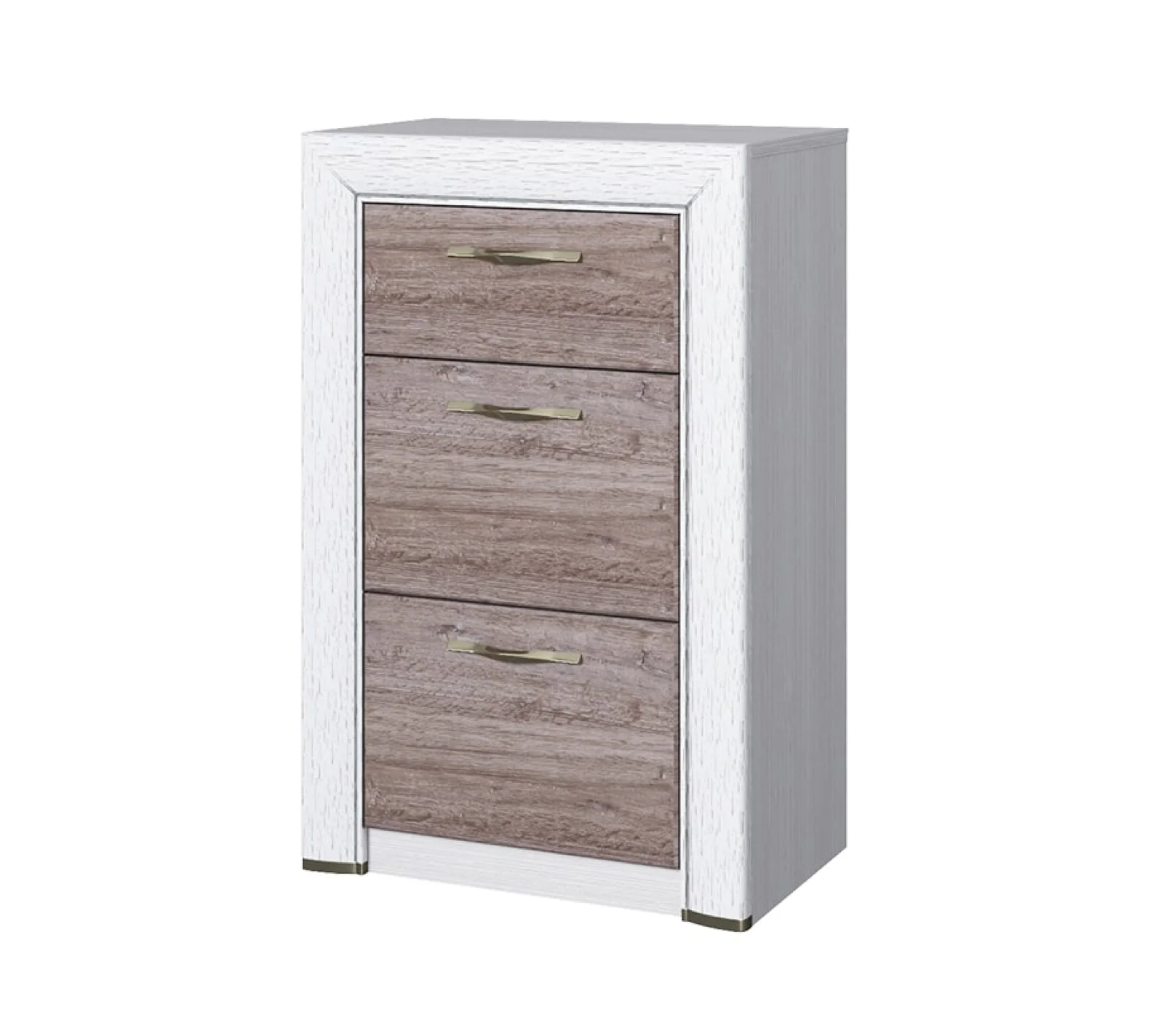 Комод Оливия дуб анкона 3S/56