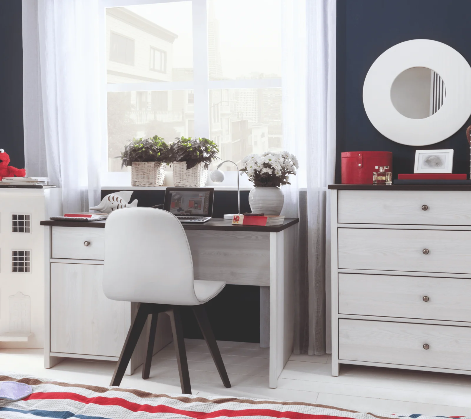 Стол письменный Порто джанни/сосна ларико BIU/120_2