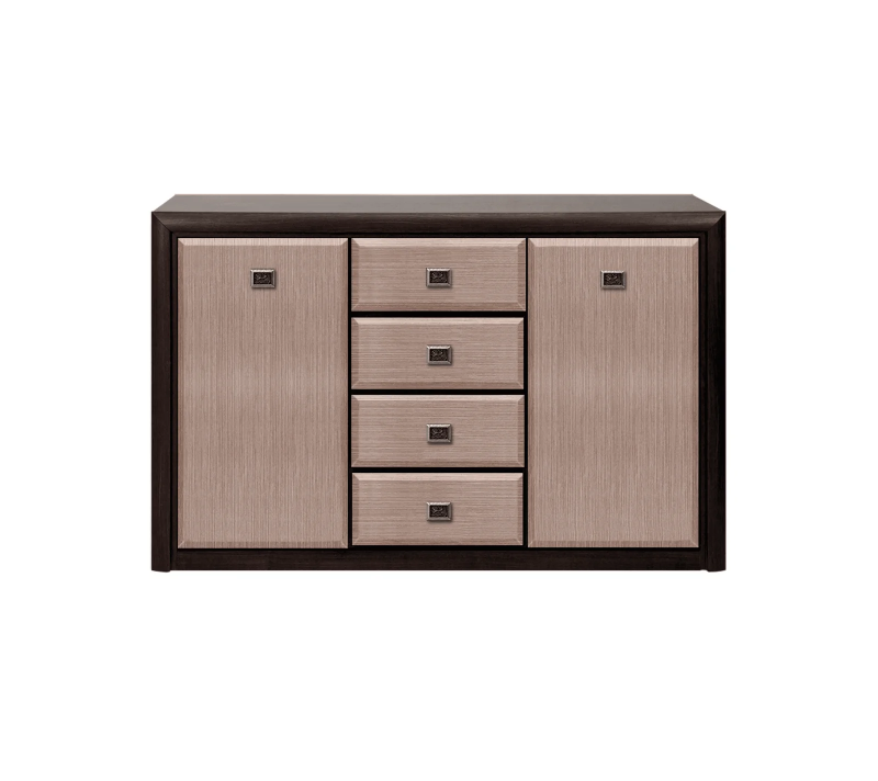 Тумба-комод Коен венге штрокс KOM2D4S