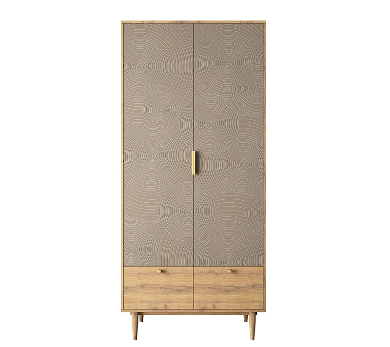 Шкаф Лайн бежевый R26/beige
