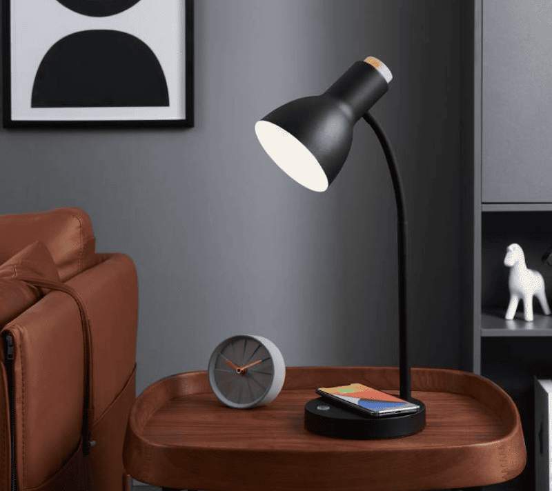 Настольная лампа Верадал-Кью черный 900628_1