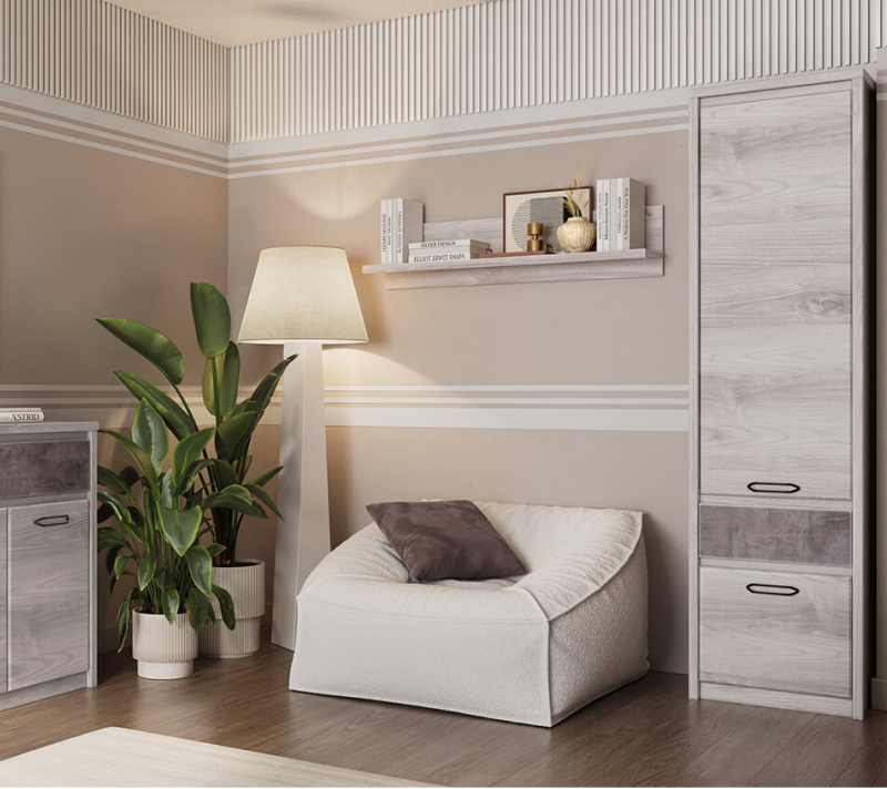 Полка Джаз каштан найроби T_2