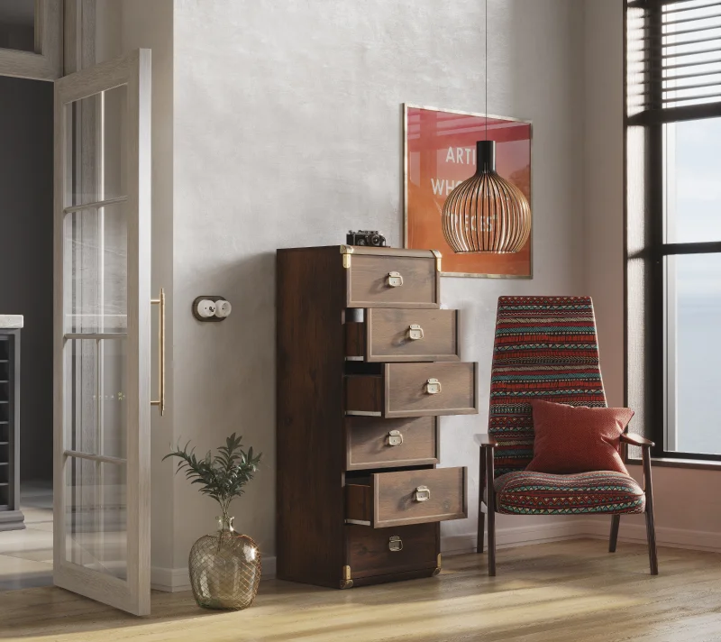 Комод Индиана дуб саттер JKOM6S_2