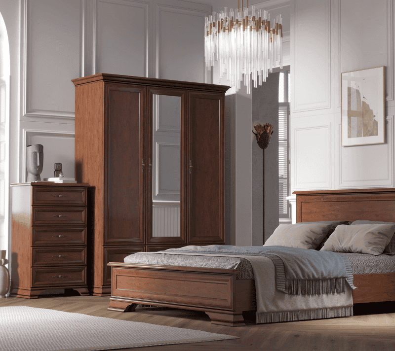 Комод Кентаки каштан KOM5S_5