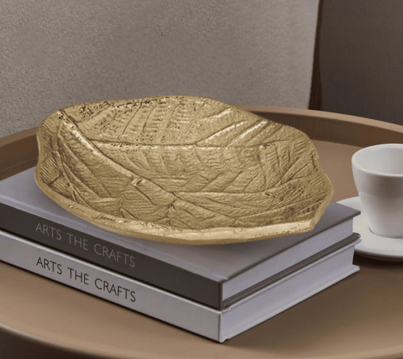 Чаша декоративная Форлийет золотой 427029_1