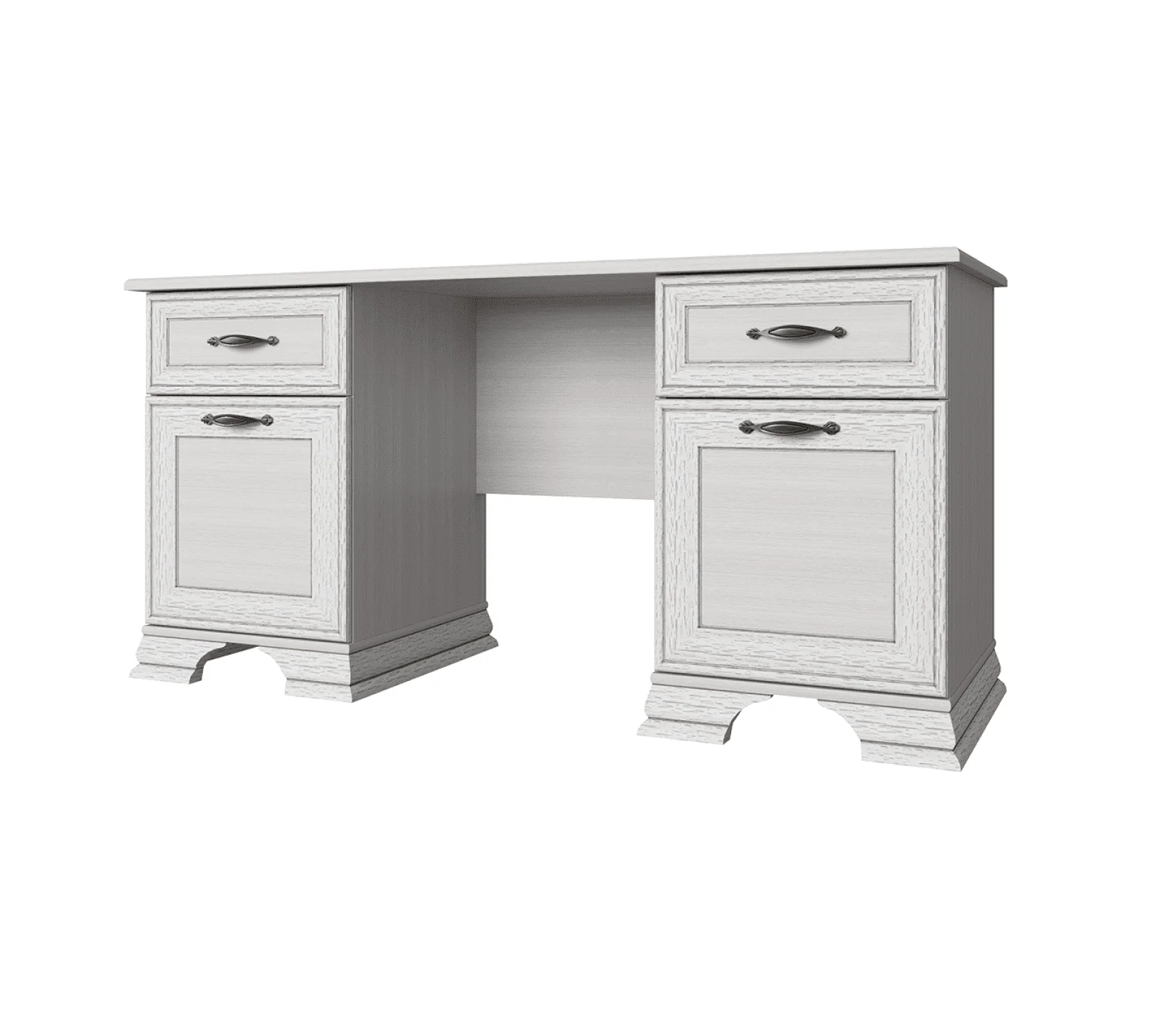 Стол письменный Тиффани вудлайн кремовый