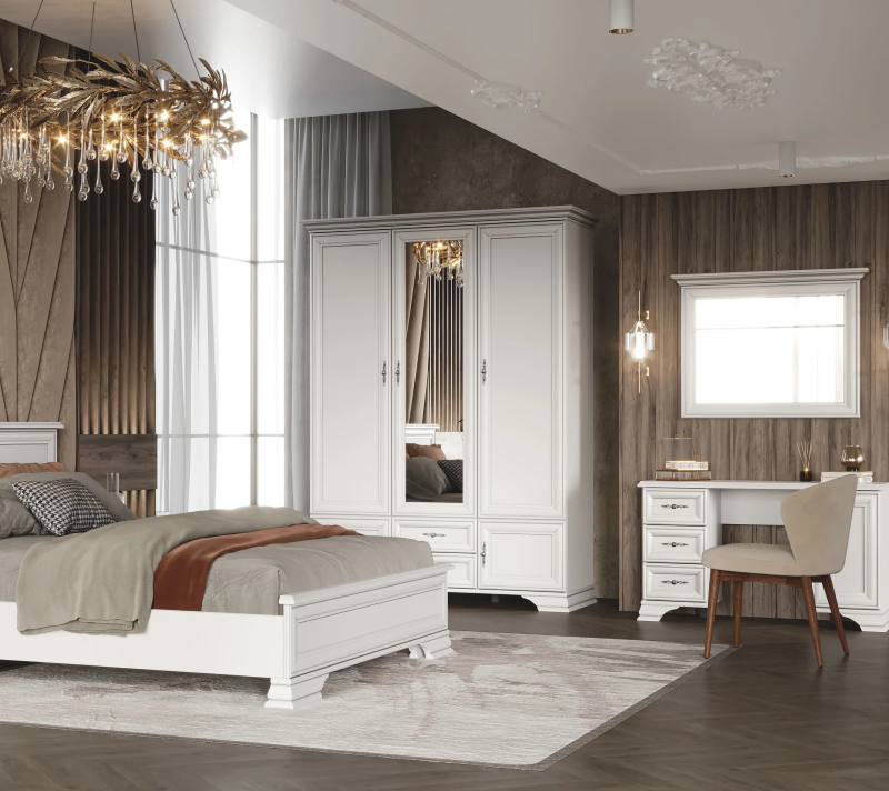 Стол туалетный Кентаки белый TOL_6