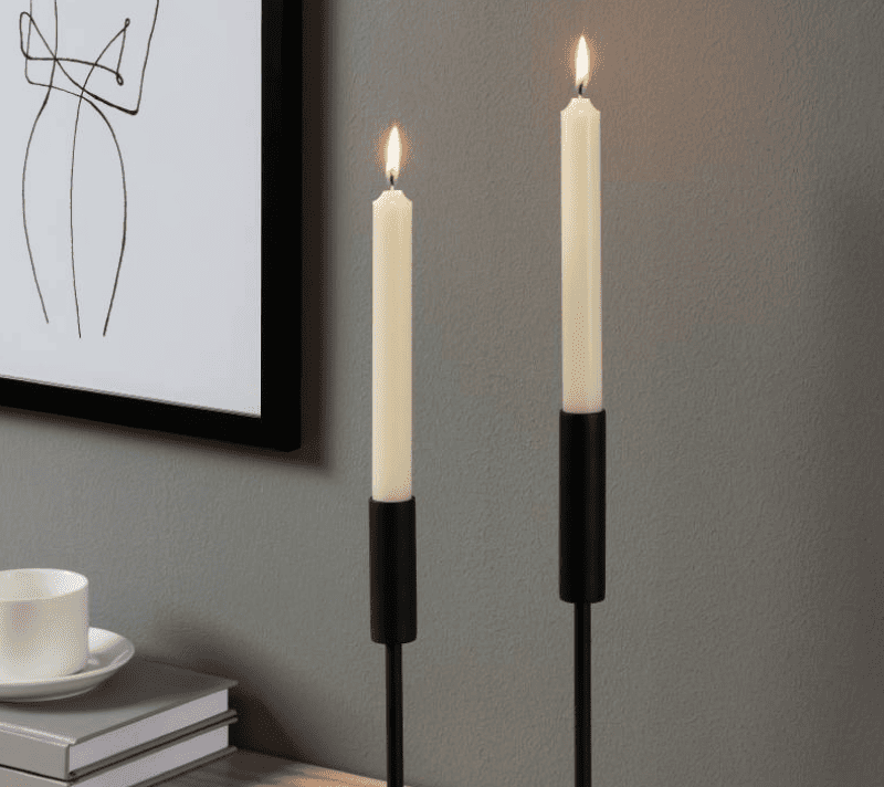 Подсвечник Джеллико черный 422005_1