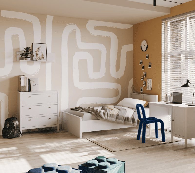 Комод Эва белый KOM3S_5