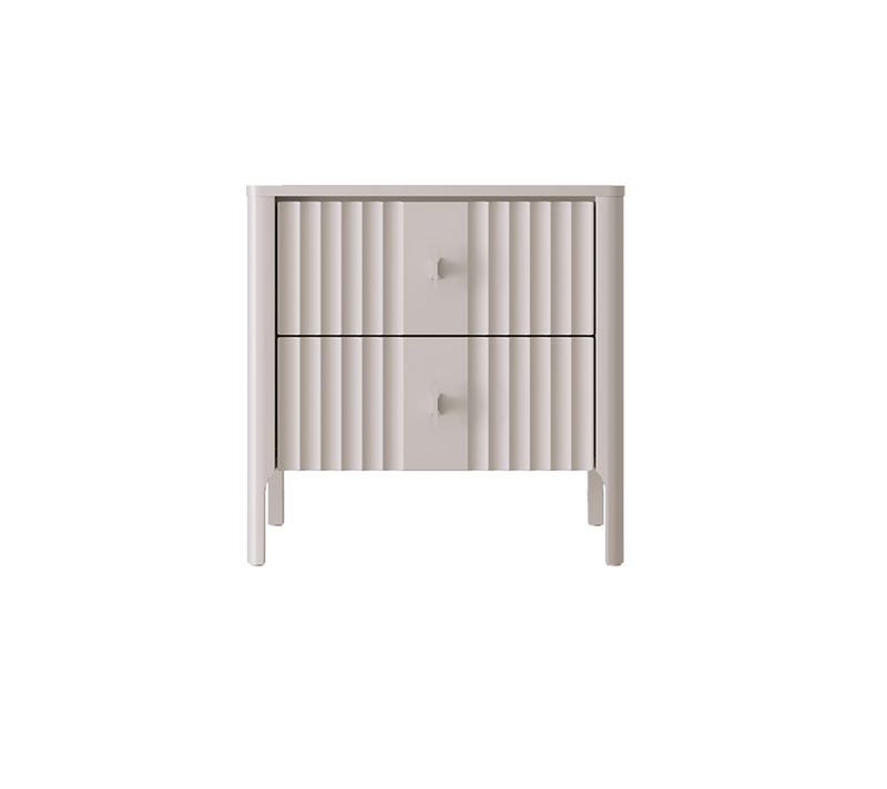 Тумба прикроватная Далия персидский жемчуг KOM2S