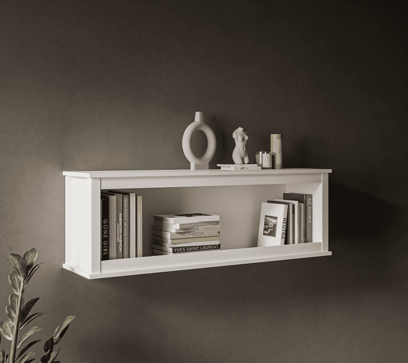 Полка Эва белый SFW/120_2