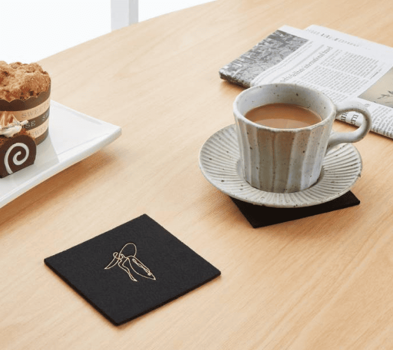 Салфетка для сервировки Андасиб черный 420188_1