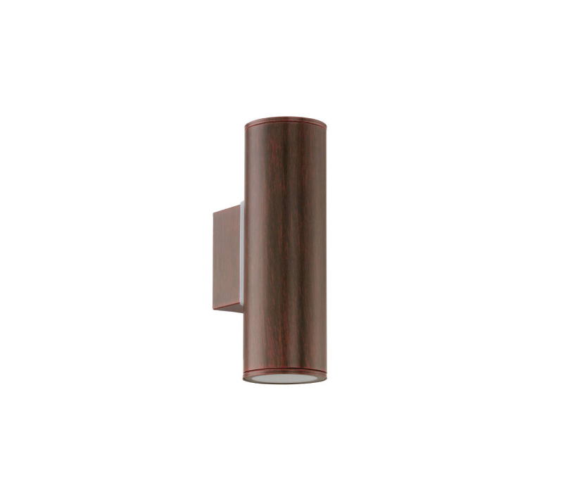Настенный светильник светодиодный Рига коричневый 94105