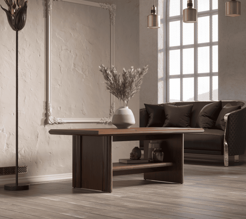 Стол журнальный Кентаки каштан LAW_2