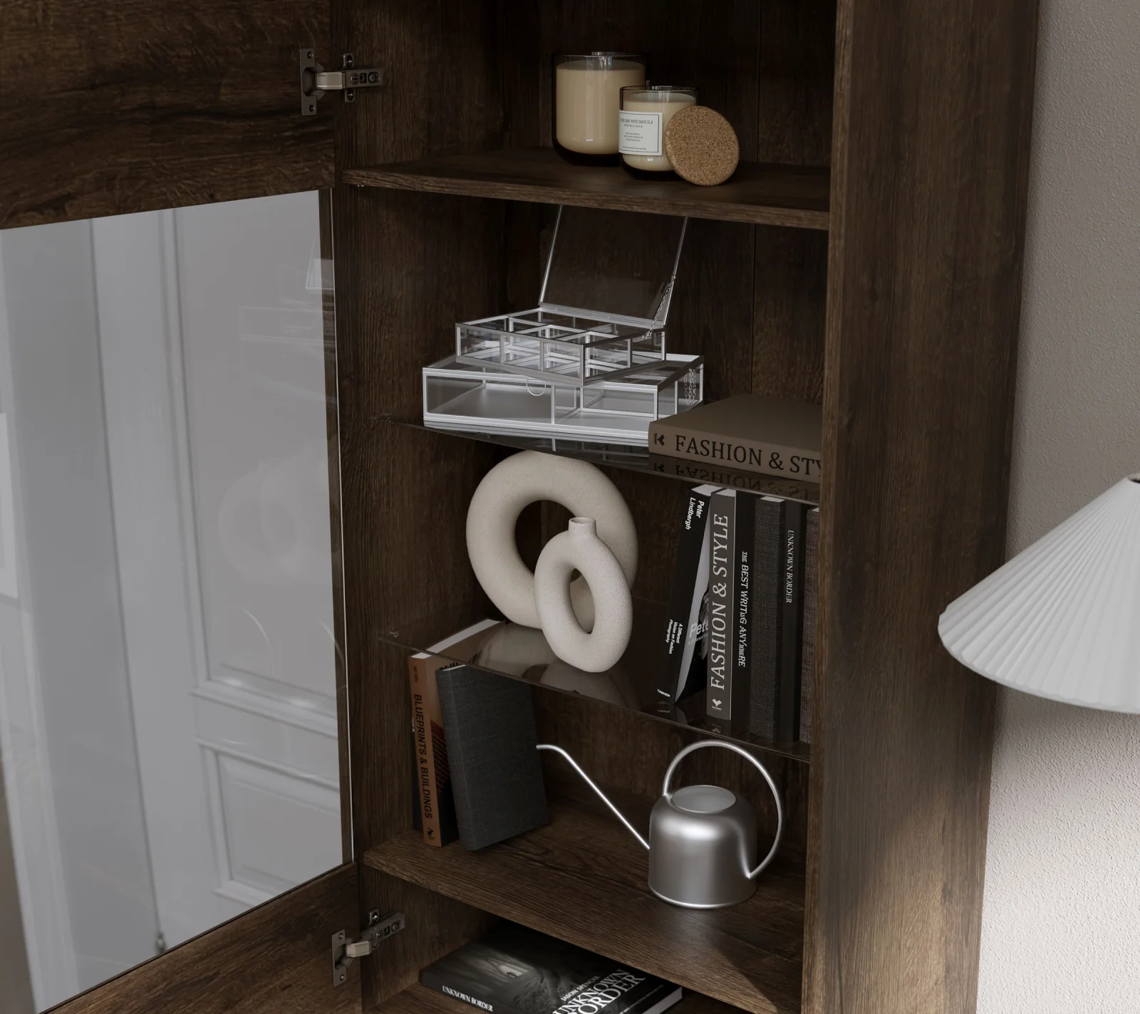 Витрина Непо дуб монастырский REG1D1W_6