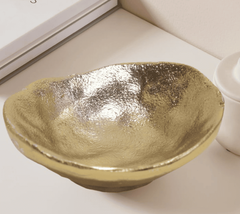 Чаша декоративная Форлийет золотой 427022_1