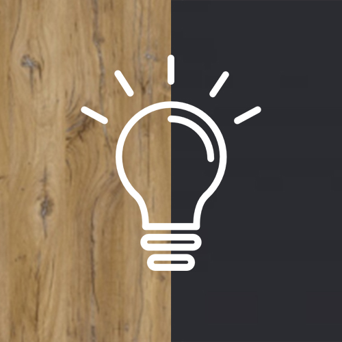 Шкаф-витрина с подсветкой San Gimignano антрацитовый/готика REG1D1W/140