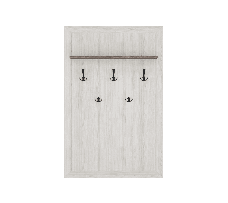 Вешалка Марсель ясень снежный WIE/96