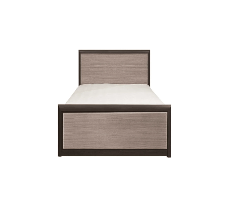 Кровать Коен венге штрокс LOZ90x200