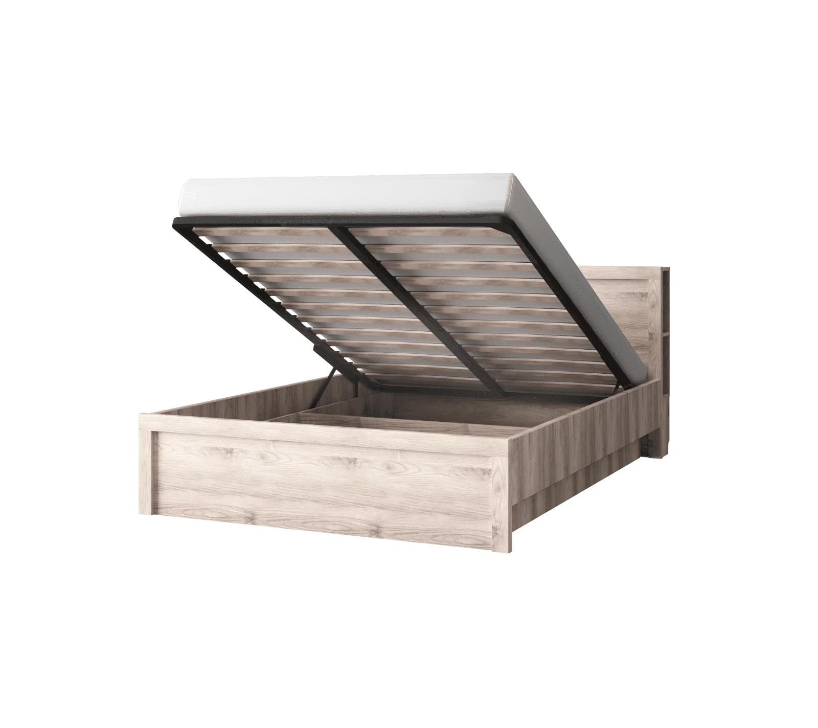 Кровать с подъемным механизмом Джаз каштан найроби 140Px200_1