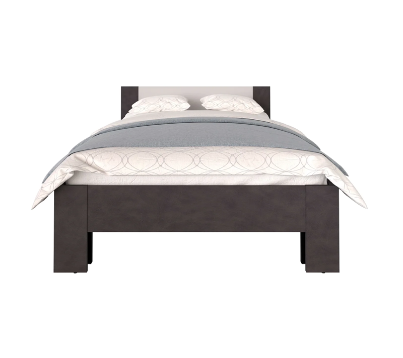 Кровать Кристофф серый LOZ120х200