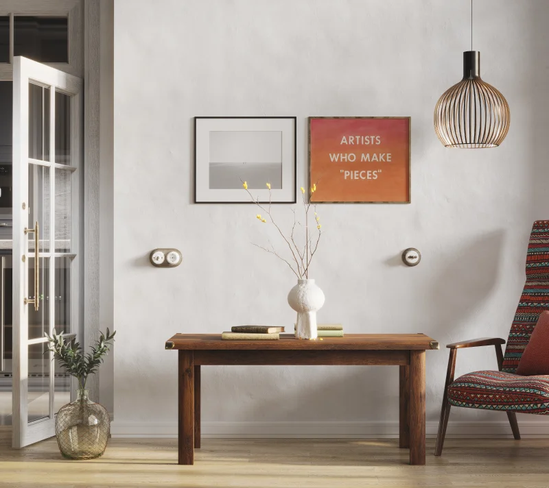 Стол журнальный Индиана дуб саттер JLAW120_1