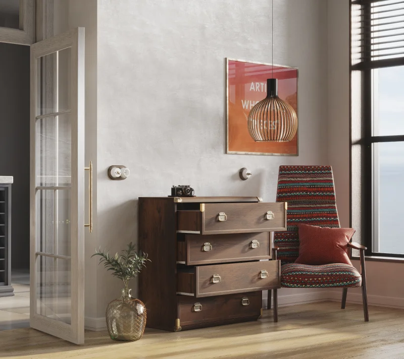 Комод Индиана дуб саттер JKOM4S/80_2