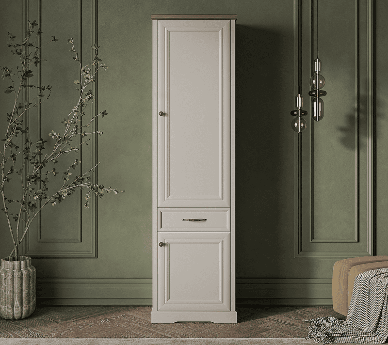 Шкаф Тоскана Нью персидский жемчуг/каньон 2D1S_1