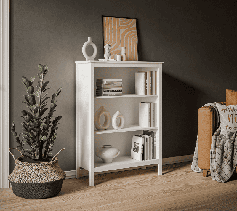 Стеллаж Эва белый REG/125_2