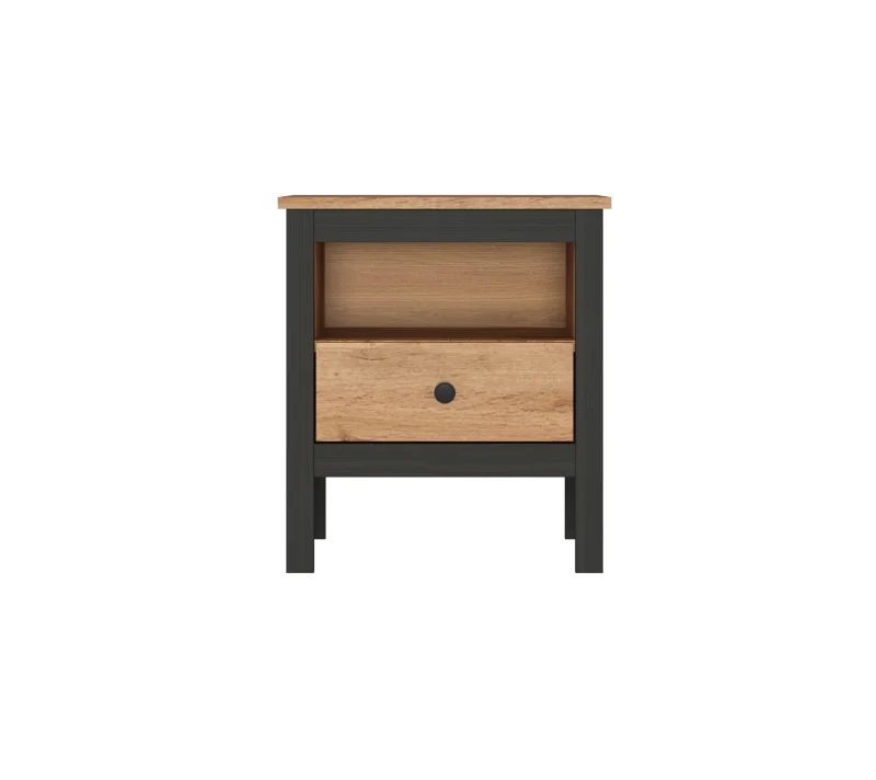 Тумба прикроватная Лофт дуб вотан KOM1S