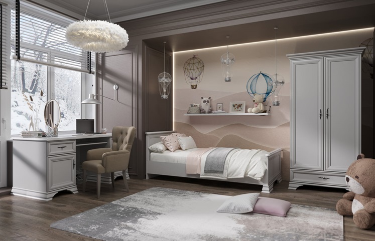 Коллекция Кентаки белый